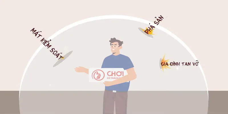 Một vài lý do khiến bet thủ cần chơi có trách nhiệm ST666 